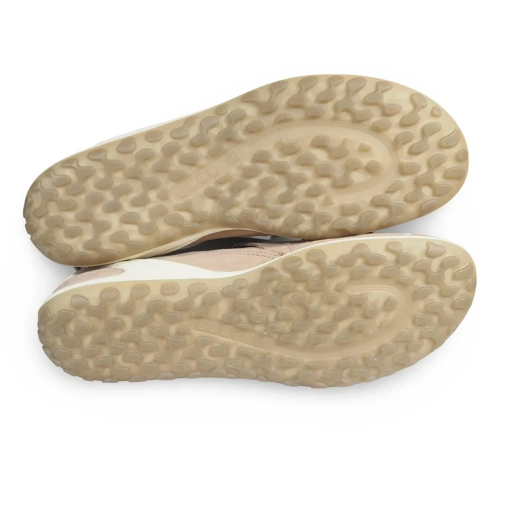 ECCO Biom Lite Classic Slip-on Loafers Women 5-5.5/36 Tan Walking‎ Shoe
